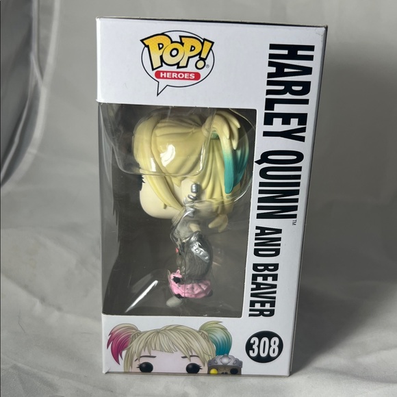 Funko Pop DC Comics Birds of Prey Harley Quinn Vinyl Figure #308 - Picture 2 of 6
